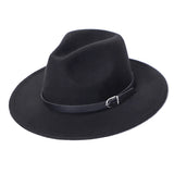 Chapeaux Noir Top Jazz