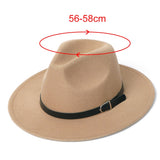 Chapeaux Noir Top Jazz