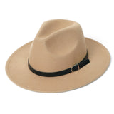 Chapeaux Noir Top Jazz