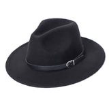 Chapeaux Noir Top Jazz