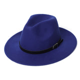 Chapeaux Noir Top Jazz