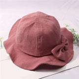 Chapeau Bob Noeud Papillion