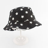 Children Panama Bucket Hats Baby Kids Summer Sun Caps Polka Dot Print Fisherman Hat bob chapeau
