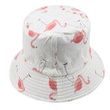 Chapeau Bob Flaments Rose
