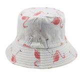 Chapeau Bob Flaments Rose
