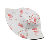 Chapeau Bob Flaments Rose