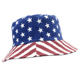 Chapeau Bob drapeau américain USA 2020