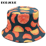 Chapeau Bob Orange