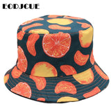 Chapeau Bob Orange