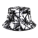 chapeau bob Flament rose