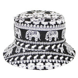 chapeau bob Flament rose