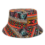 chapeau bob Flament rose