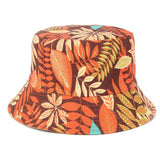 chapeau bob Flament rose