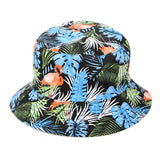 chapeau bob Flament rose