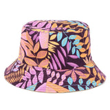 chapeau bob Flament rose