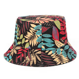 chapeau bob Flament rose