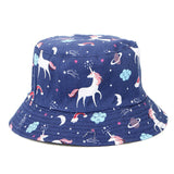 chapeau bob Flament rose