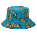 chapeau bob Flament rose