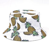 chapeau bob Flament rose