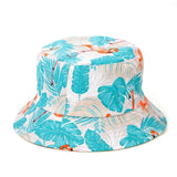 chapeau bob Flament rose