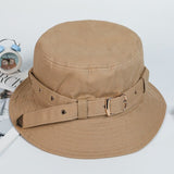 Chapeau bob avec ceinture 