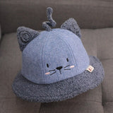 Chapeau Bob Oreille de chat mignon