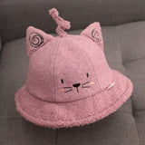 Chapeau Bob Oreille de chat mignon
