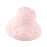 Toddler Baby Kids Girls Candy Solid Ribbons Breathable Hat Bucket Cap Casquette Enfant Baby Girl Hat Czapki Dla Dzieci Kids Hat