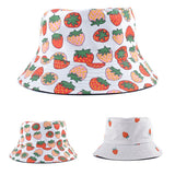 Chapeau Bob Fraise