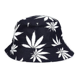 Chapeau Bob  Feuille de cannabis