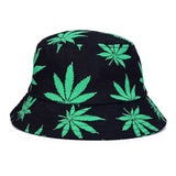 Chapeau Bob  Feuille de cannabis