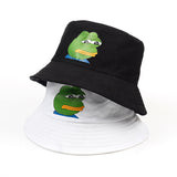 Chapeau bob Grenouille