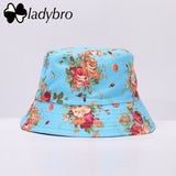 Chapeau Bob florale
