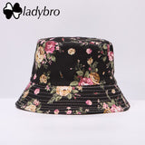 Chapeau Bob florale
