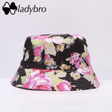 Chapeau Bob florale