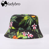 Chapeau Bob florale