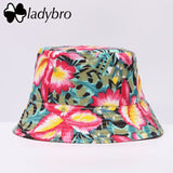 Chapeau Bob florale