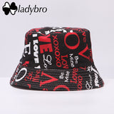 Chapeau Bob florale
