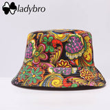 Chapeau Bob florale