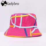 Chapeau Bob florale