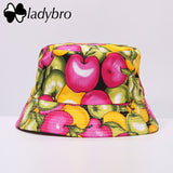 Chapeau Bob florale