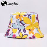 Chapeau Bob florale
