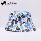 Chapeau Bob florale