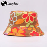 Chapeau Bob florale