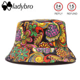 Chapeau Bob florale